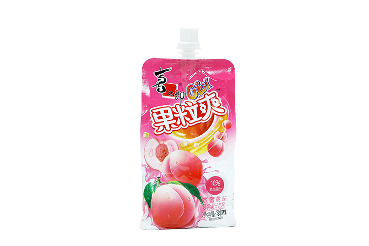 XIZHILANG CICI JELLY PEACH 350G